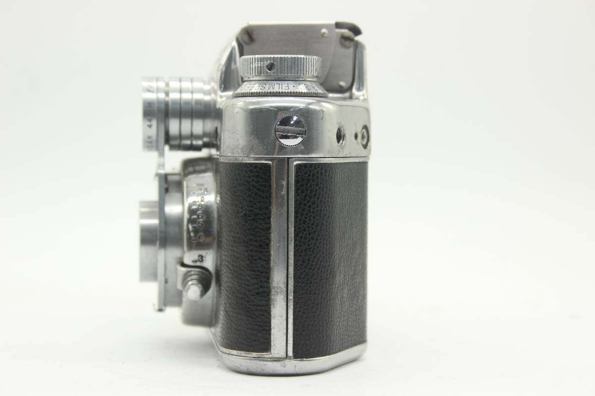 【訳あり品】 Bolsey Model C Twin Lens Reflex 44mm F3.2 カメラ C2328_画像3