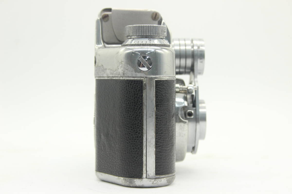 【訳あり品】 Bolsey Model C Twin Lens Reflex 44mm F3.2 カメラ C2328_画像5