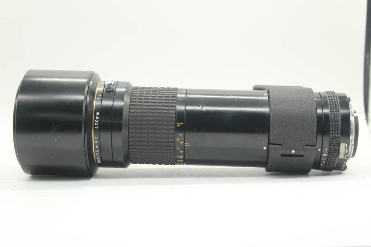 返品保証】 ニコン Nikon NIKKOR ED Ai-s 400mm F5.6 レンズ 返品保証】 ニコン Nikon NIKKOR ED Ai-s 400mm F5.6 レンズ