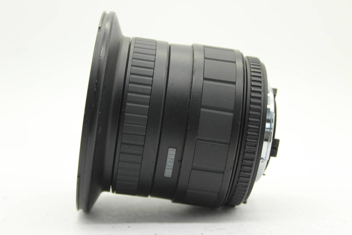 【返品保証】 シグマ Sigma ZOOM 18-35mm F3.5-4.5 D ASPHERICAL ニコンマウント レンズ C2003_画像5
