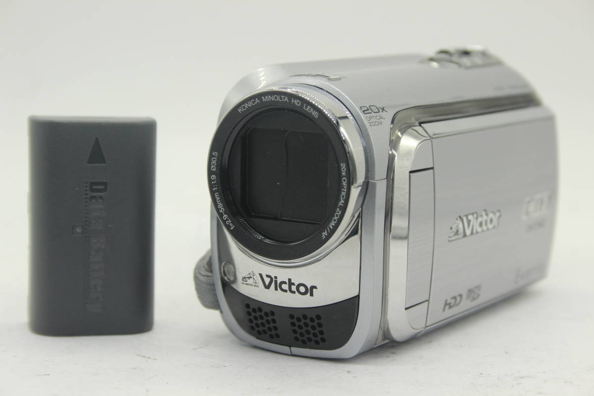 Victor Everio HDD GZ-HD300-R ビクター ビデオカメラ