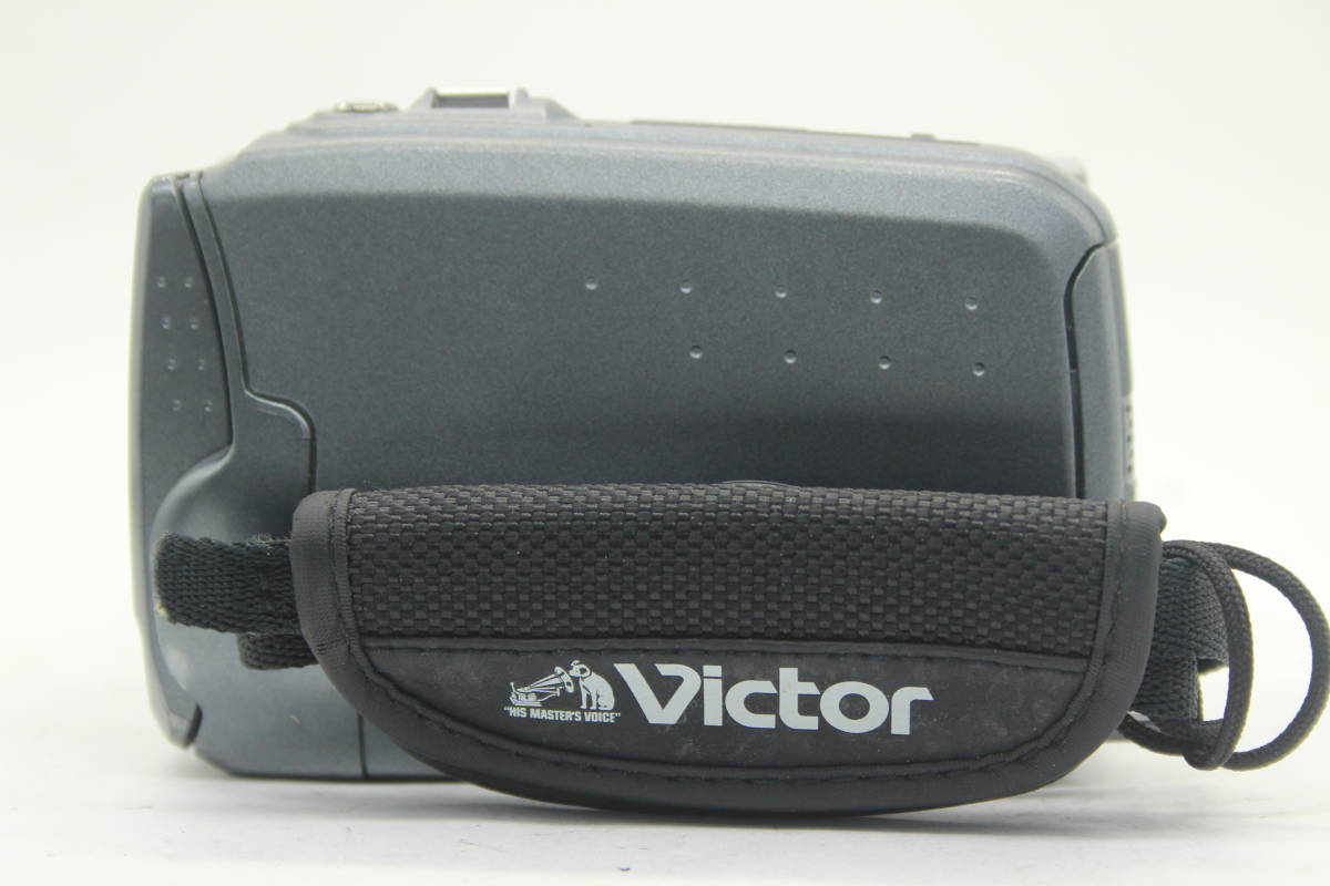 【訳あり品】 【録画確認済み】ビクター Victor GR-DA30 200x 元箱 バッテリー付き ビデオカメラ C2560の画像4