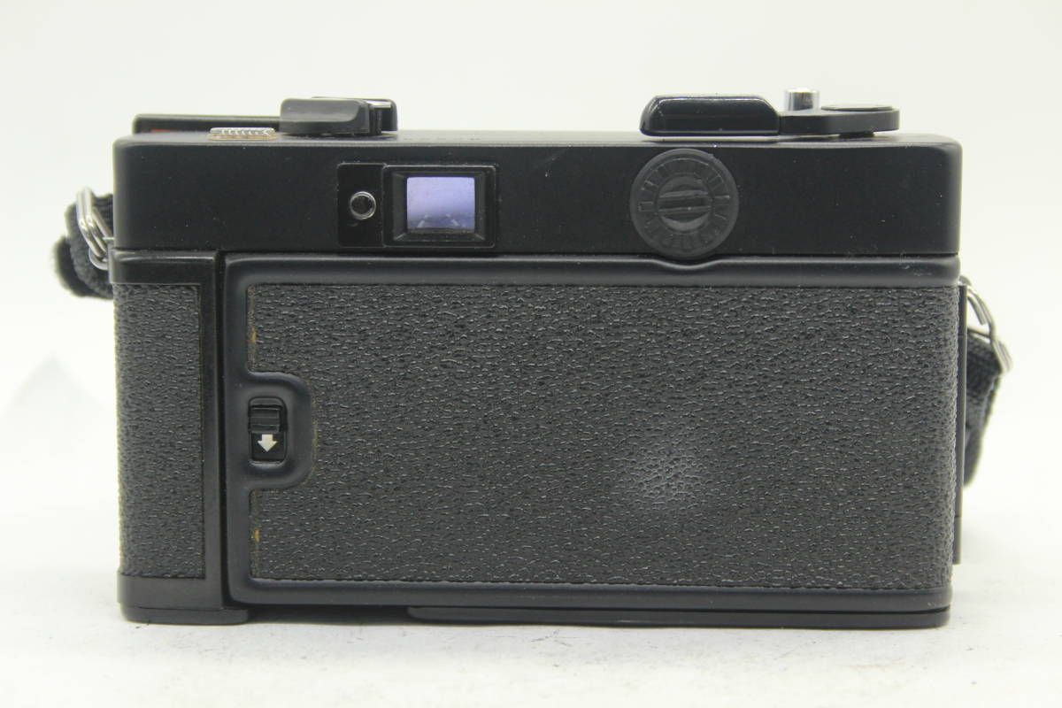 【返品保証】 コニカ Konica C35 EF 後期型 Hexanon 38mm F2.8 コンパクトカメラ C2732_画像4