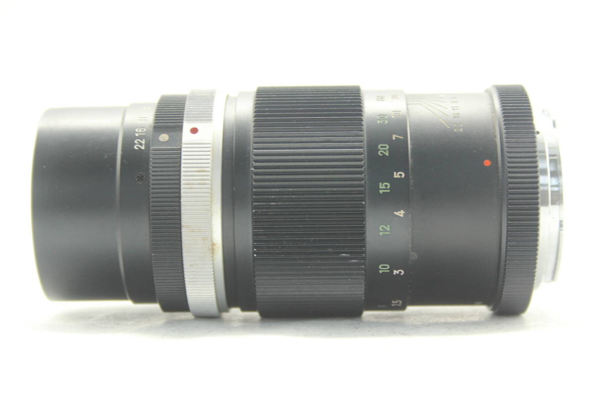 [ returned goods guarantee ] Minolta Minolta Rokkor-TC 135mm F4 lens C2757