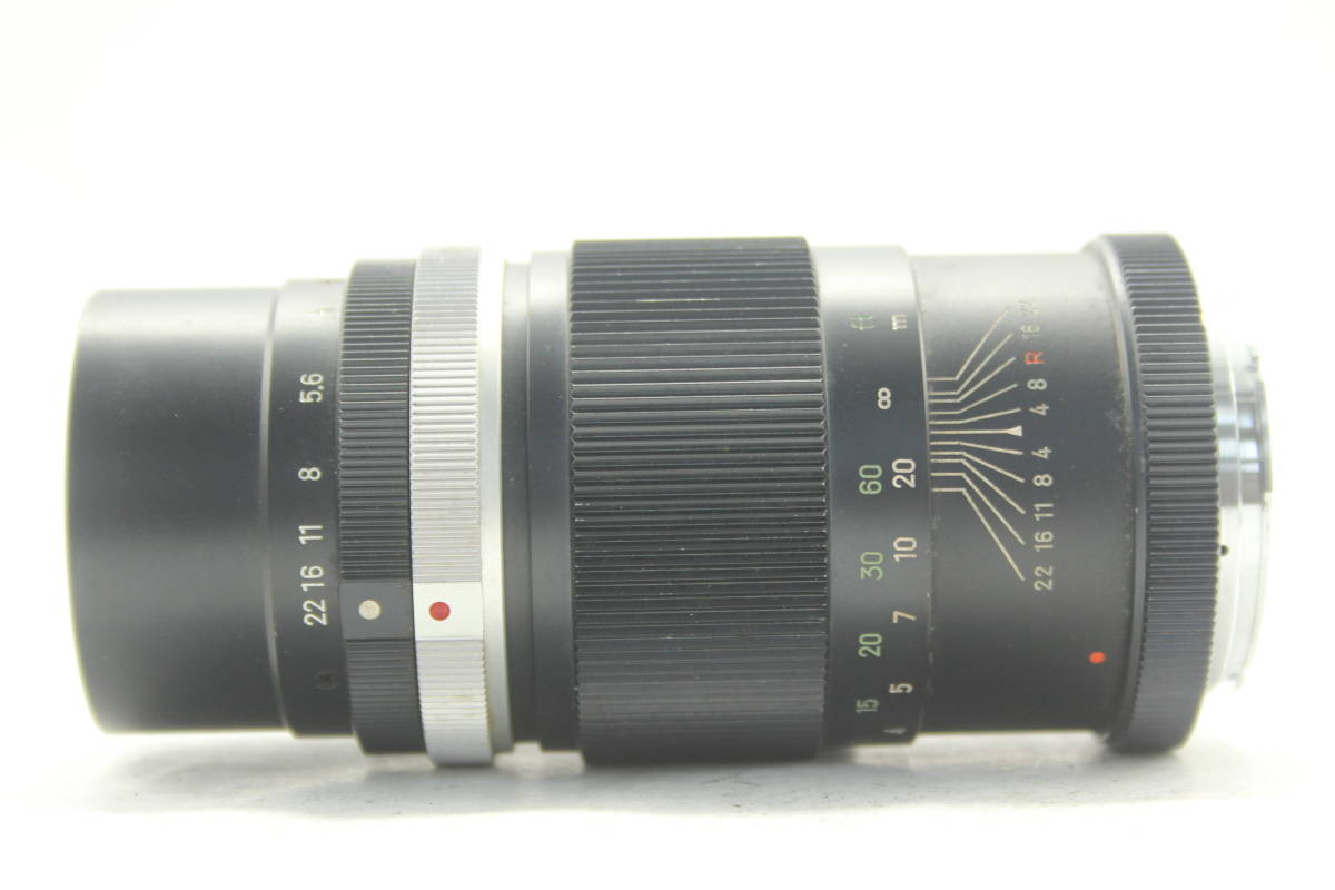 [ returned goods guarantee ] Minolta Minolta Rokkor-TC 135mm F4 lens C2757