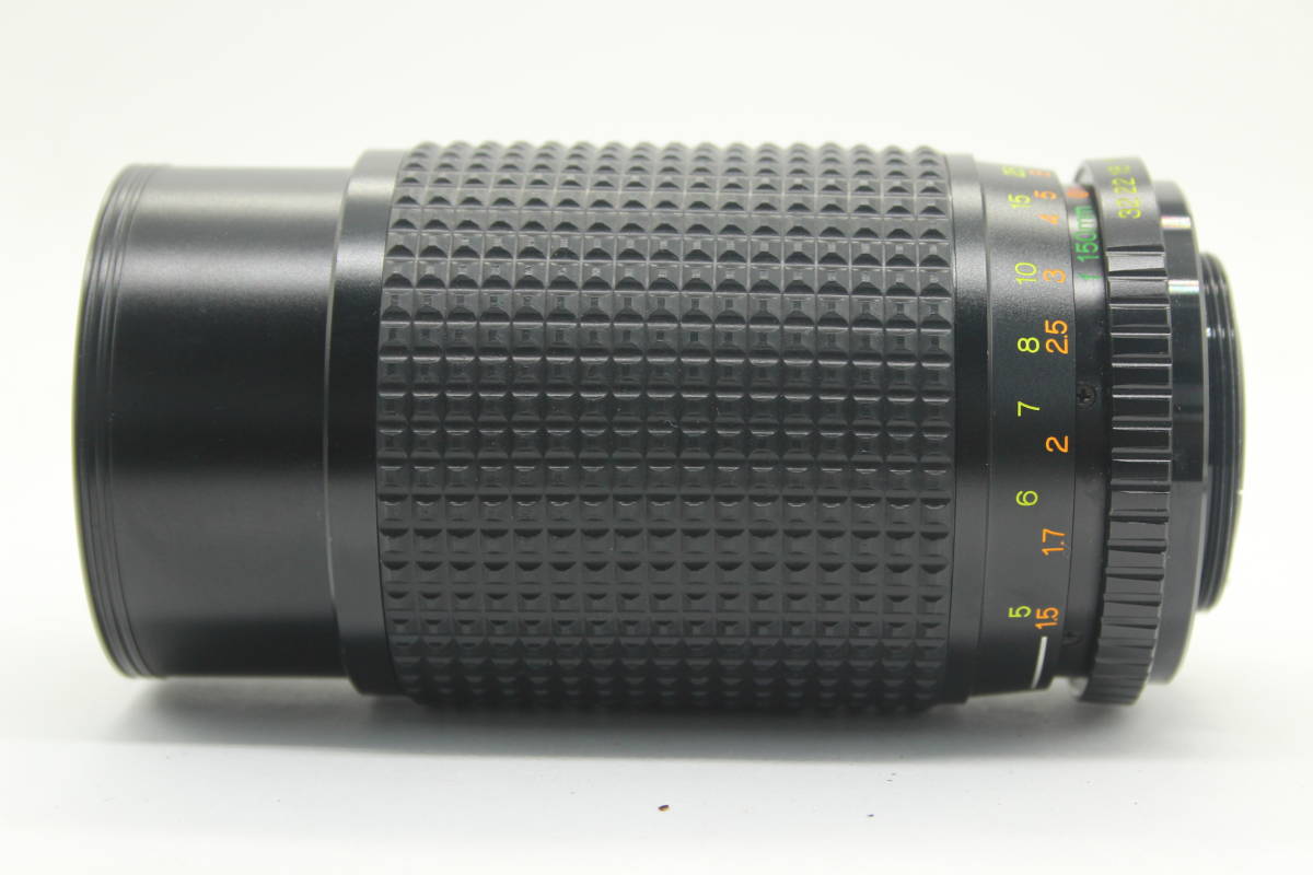 【返品保証】 【元箱付き】Osawa MC 70-150mm F3.8 Macro ケース付き レンズ C2592_画像4