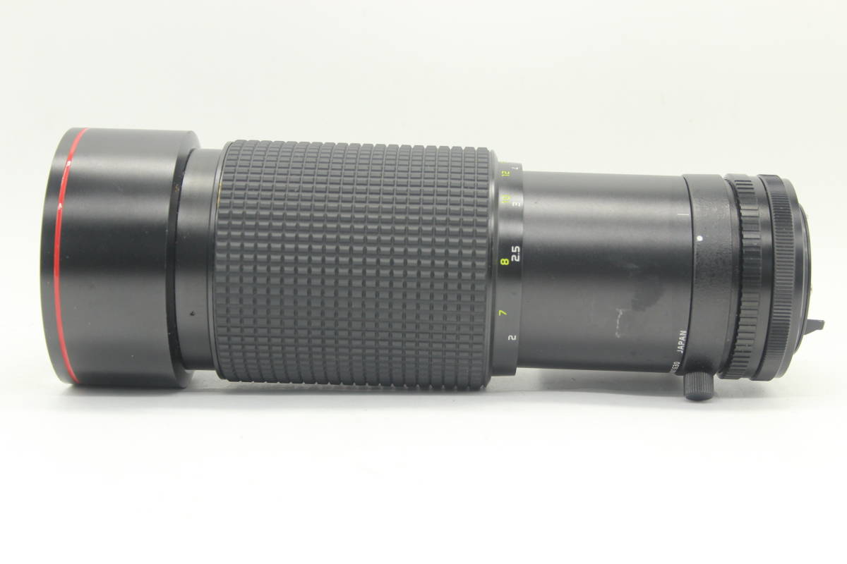 【返品保証】 トキナー Tokina AT-X SD 100-300mm F4 キャノン FDマウント 三脚座付き レンズ C2597の画像4