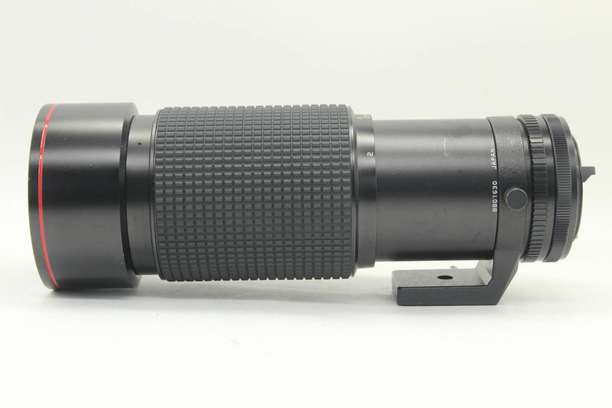 【返品保証】 トキナー Tokina AT-X SD 100-300mm F4 キャノン FDマウント 三脚座付き レンズ C2597_画像3