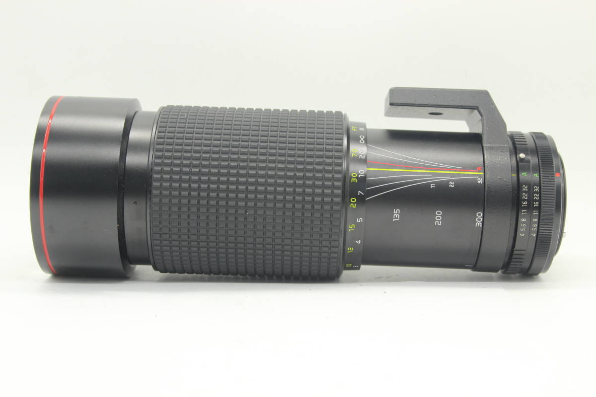 【返品保証】 トキナー Tokina AT-X SD 100-300mm F4 キャノン FDマウント 三脚座付き レンズ C2597の画像5