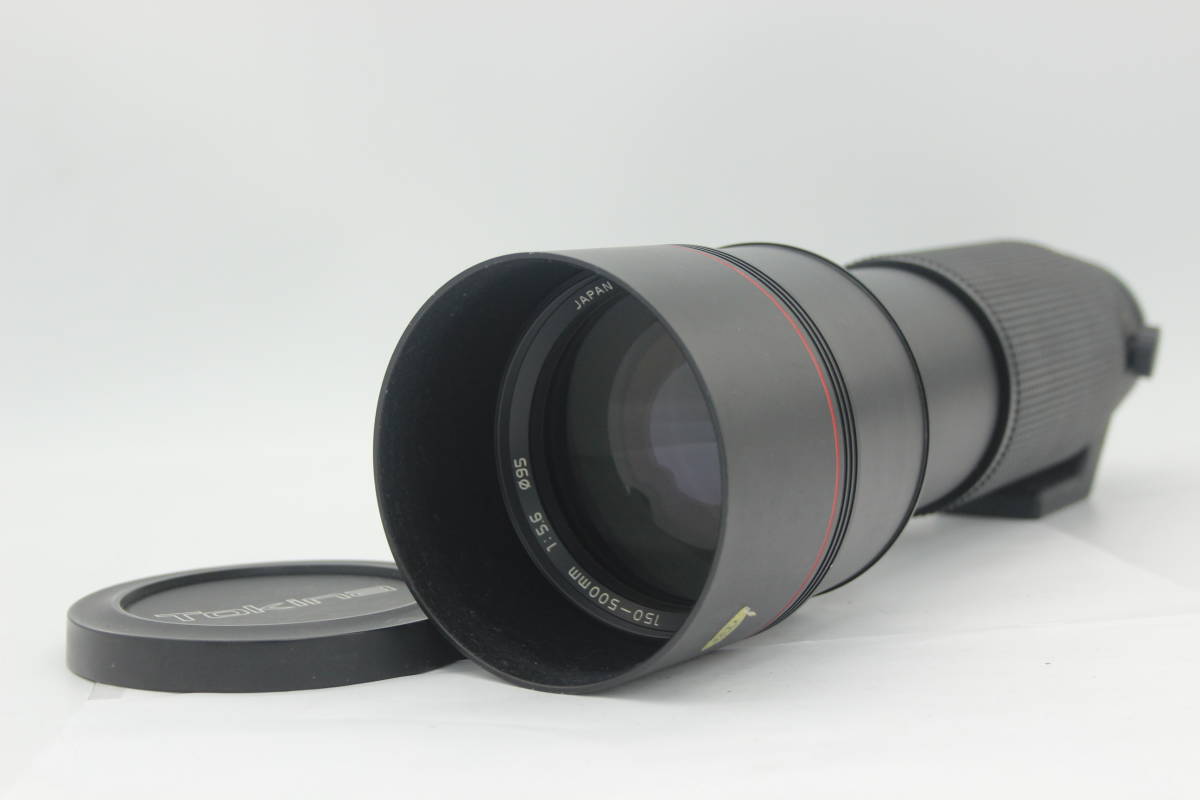 【訳あり品】 トキナー Tokina AT-X SD 150-500mm F5.6 三脚座付き レンズ C2615_画像1