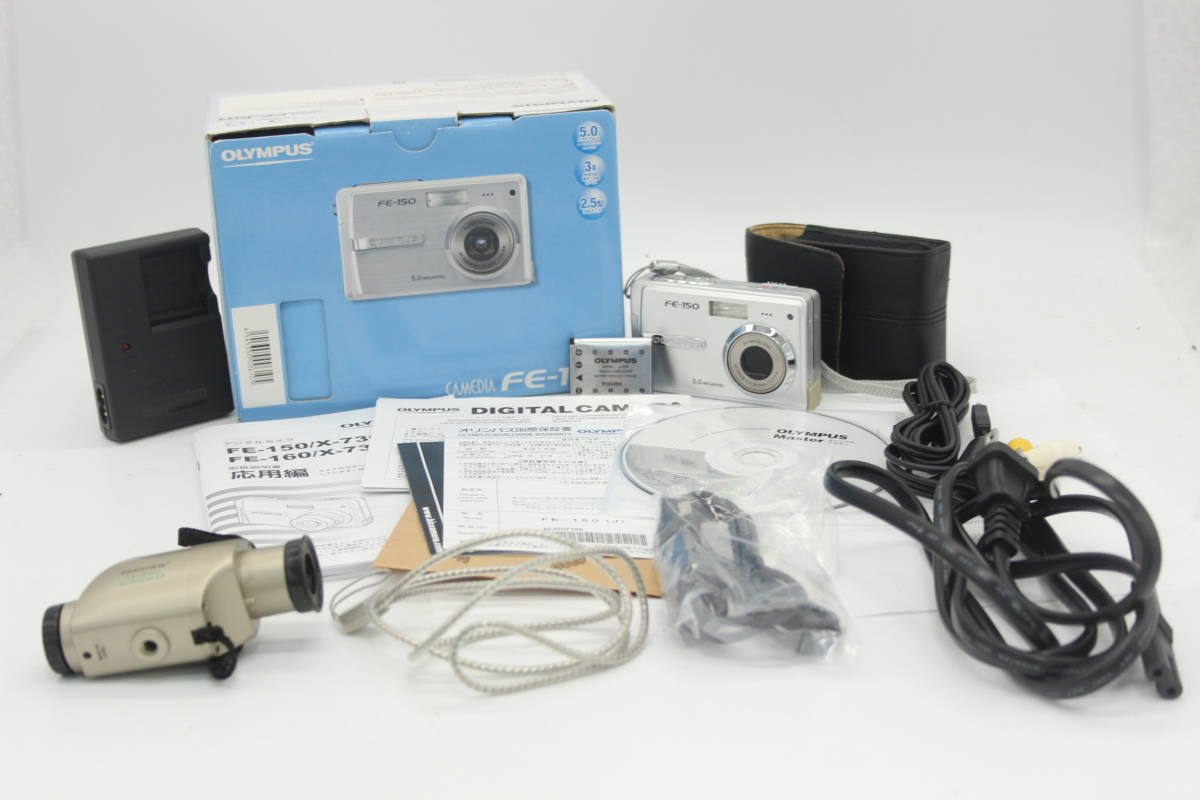 返品保証】オリンパス Olympus FE-150 AF Zoom 5.4-16.2mm F2.8-4.8 バッテリー 元箱付き 付属品多数 コンパクト デジタルカメラ C2847 JChere雅虎拍卖代购 オリンパス OLYMPUS FE-150 デジタルカメラ ジャンク