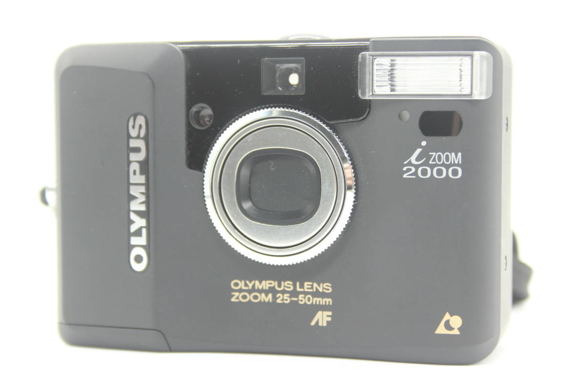 のみの】 OLYMPUS iZOOM 2000 オリンパス コンパクトフィルムカメラ カメラ
