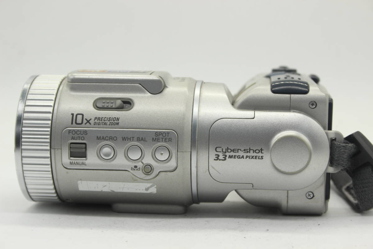 【返品保証】 【録画確認済み】ソニー Sony Cyber-shot DSC-F505V 10x precision digital zoom ビデオカメラ C2663_画像5