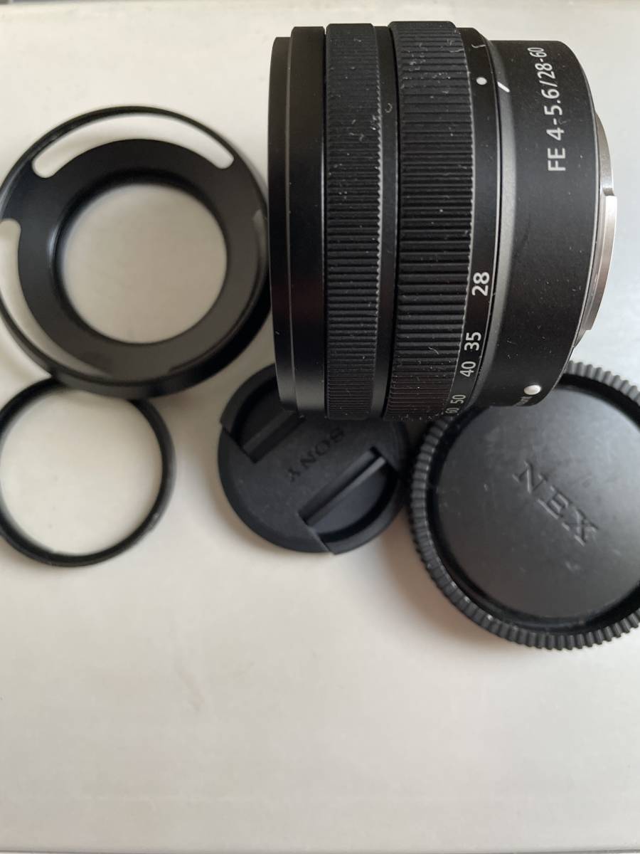 ソニー SONY FE 28-60mm f4-5.6 ズームレンズ Lens SEL2860 Eマウント