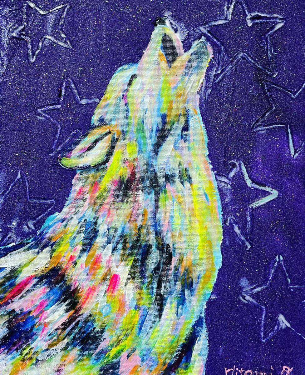 真作 抽象画 現代アート 原画 絵画 オオカミ 動物画|Yahoo - 絵画 真作 抽象画 現代アート 原画 絵画 オオカミ 動物画|Yahoo - 絵画