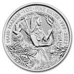 [ written guarantee * mint roll attaching ] 2022 year ( new goods ) England [ myth . legend *meidoma Lien ] original silver 1 ounce silver coin [25 sheets ]