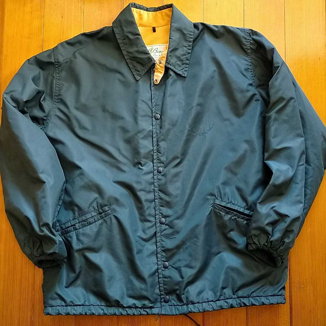 Yahoo!オークション - 70s LL BEAN エルエルビーン コーチ ジャケット...