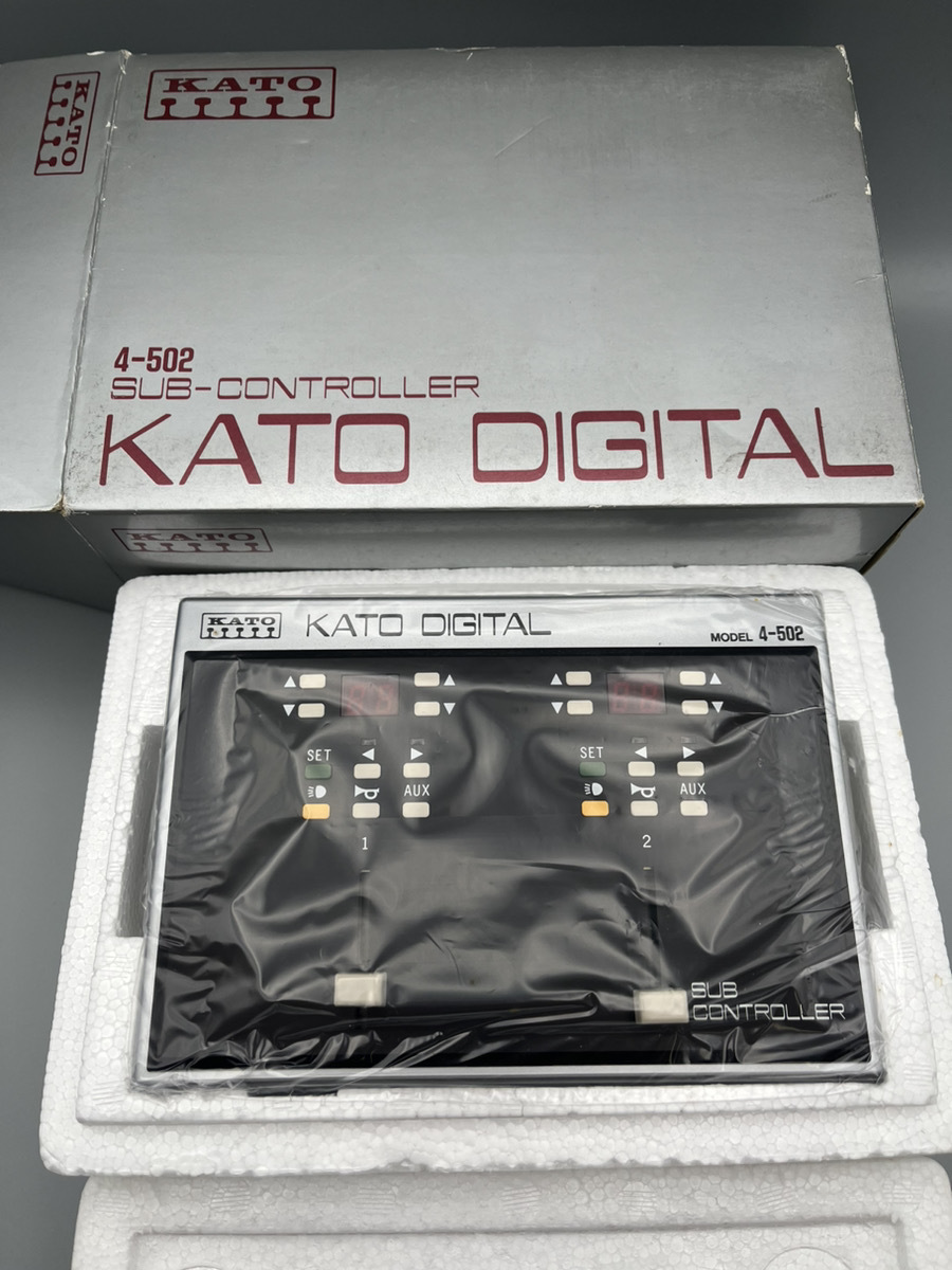 Yahoo!オークション - KATO DIGITAL コントローラーセット 4-501