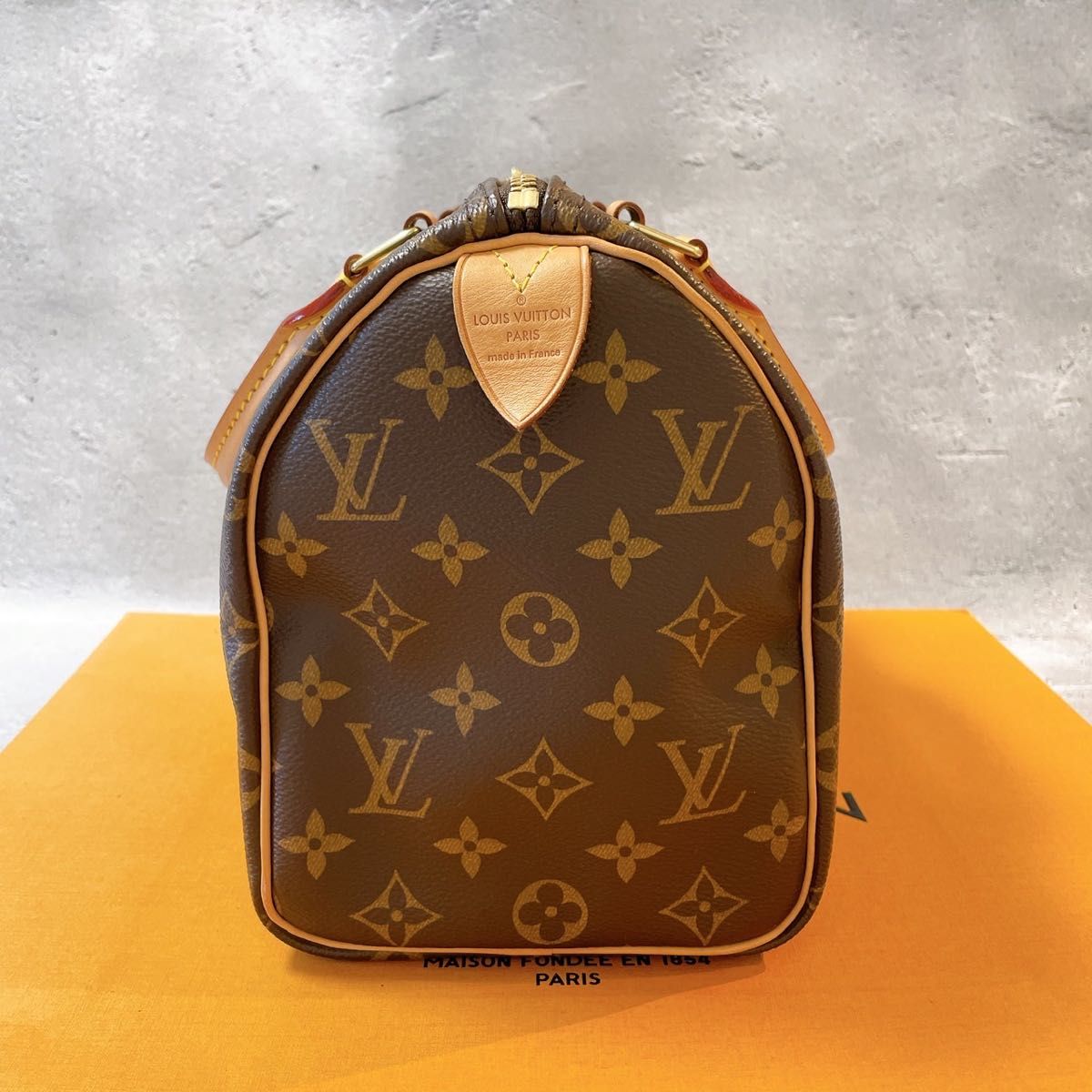 LOUISVUITTON ルイヴィトン スピーディ 25 ハンドバッグ ミニボストン