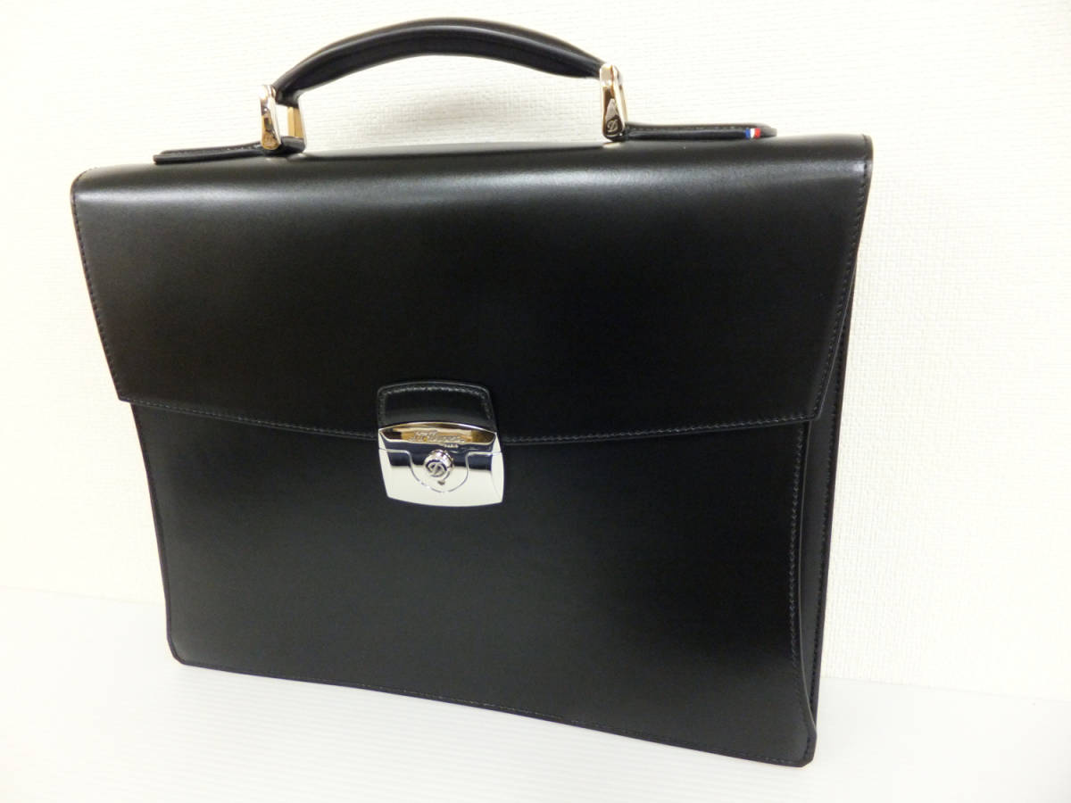A795 美品 S.T.Dupont デュポン ラインD シングルガセット ブリーフ