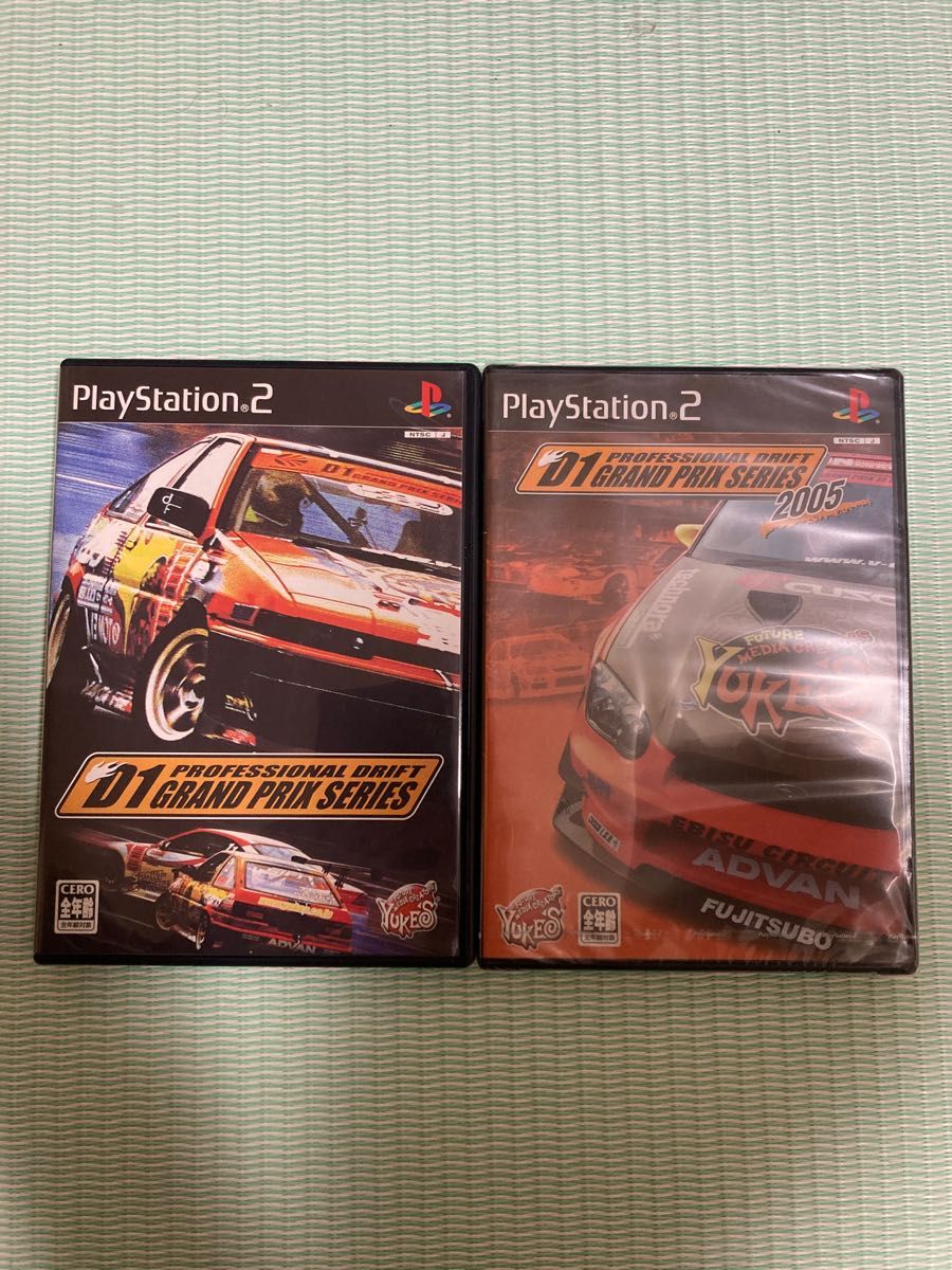 PS2 D1グランプリ 2本セット