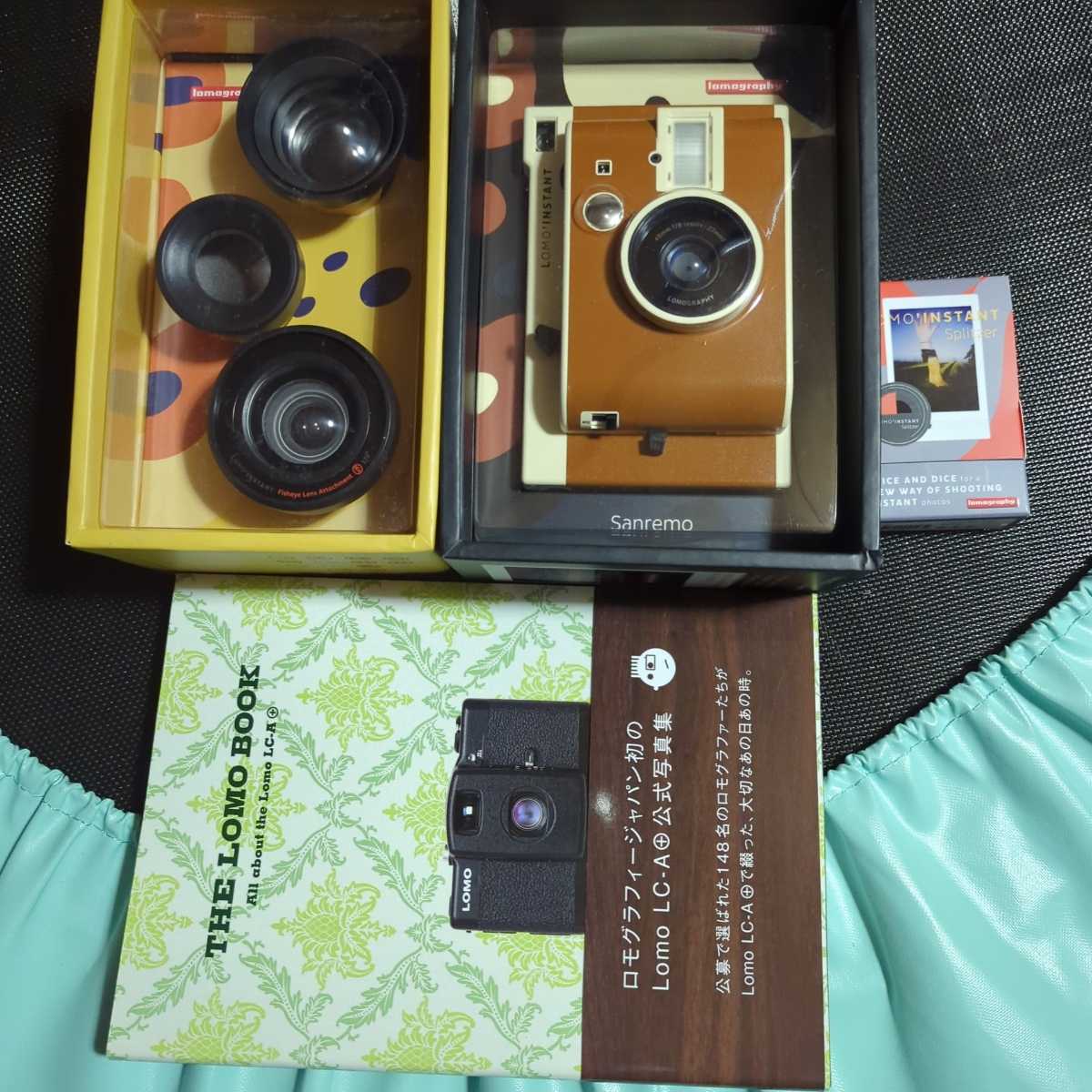 Yahoo!オークション - 【新品未開封】インスタントカメラ lomography l...