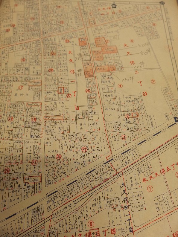 自動値下げ/即決] 住宅地図 Ｂ４判 千葉県習志野市 1969/01月版 | www