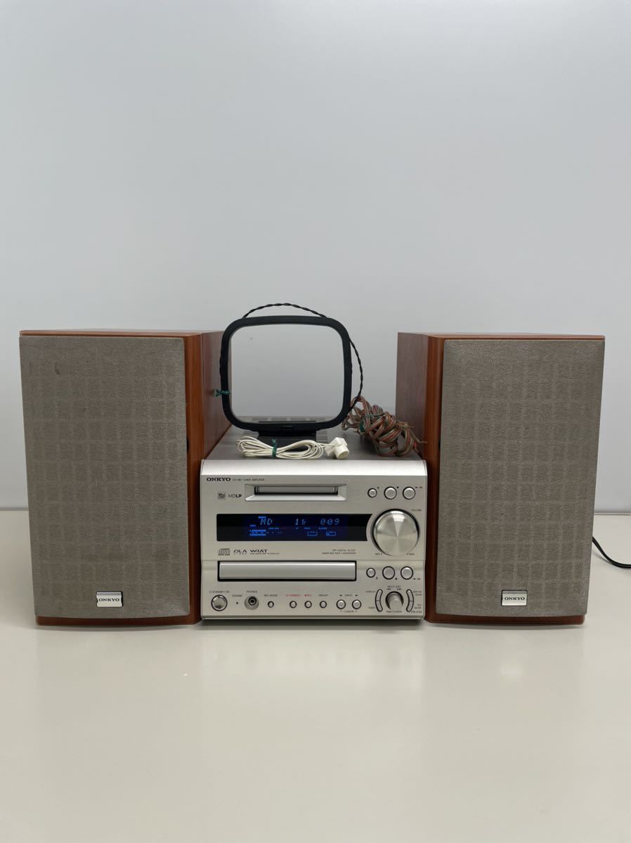 ONKYO システムコンポ FR-SX7A ☆動作品-