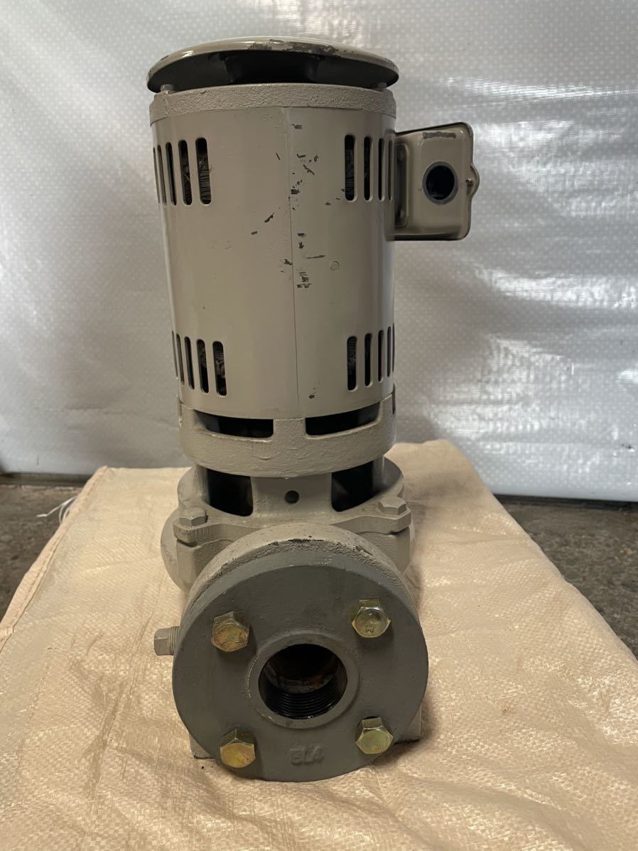 2) HITACHI 日立 JL VEFOUP-K 40P2-62.2 モートルポンプ 汎用ポンプ 三