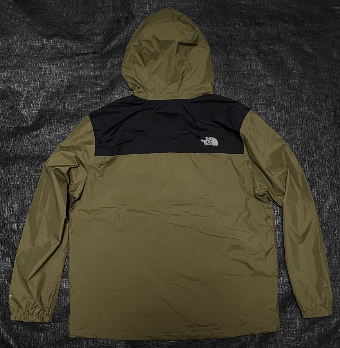 ノースフェイス メンズジャケット XXL相当 ブラック グリーン 新品