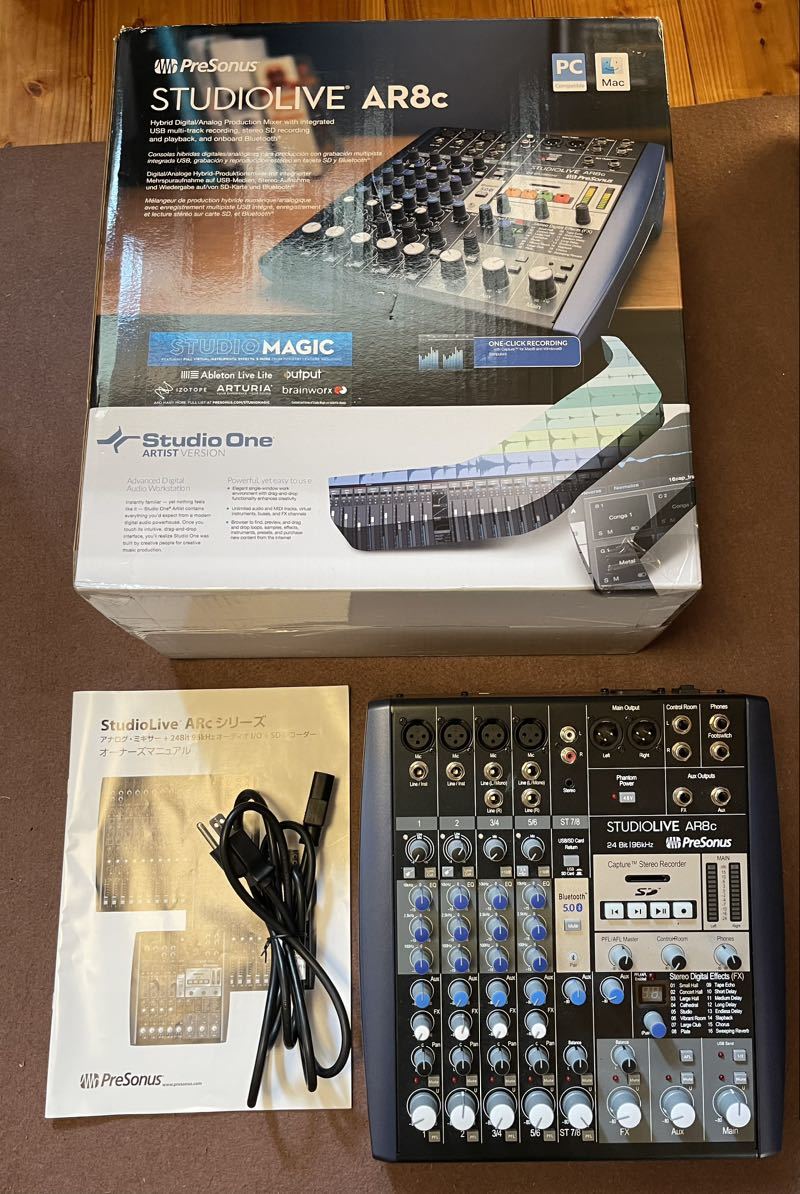 色々な 美品 PreSonus STUDIOLIVE AR8c com様専用 - www.ehrenamt