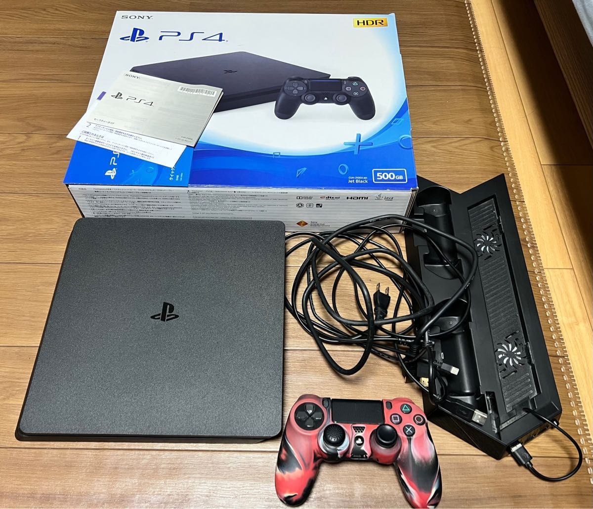 PlayStation4 ジェット・ブラック500GB CUH-2100AB01 最安価格 49.0