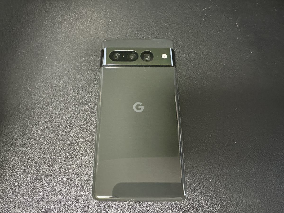 美品 Google Pixel Pro 6.7インチ 256GB Obsidian ブラック softbank版 1円スタート 