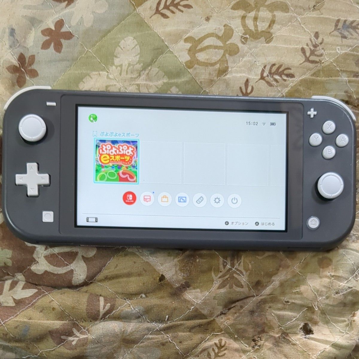 Nintendo Switch lite グレー 2021年製 本体のみ