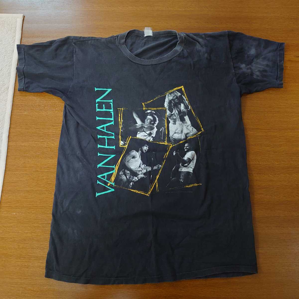 ヴァン・ヘイレン VAN HALEN 1988 OU812 ツアーTシャツ ヴィンテージ-