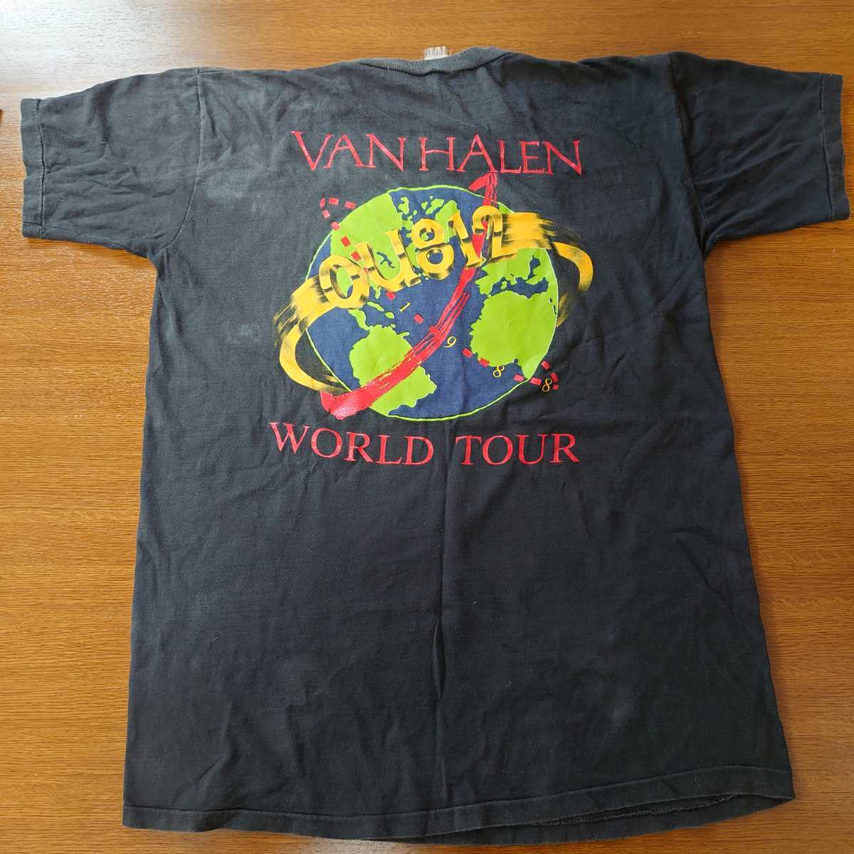 ヴァン・ヘイレン VAN HALEN 1988 OU812 ツアーTシャツ XL | www