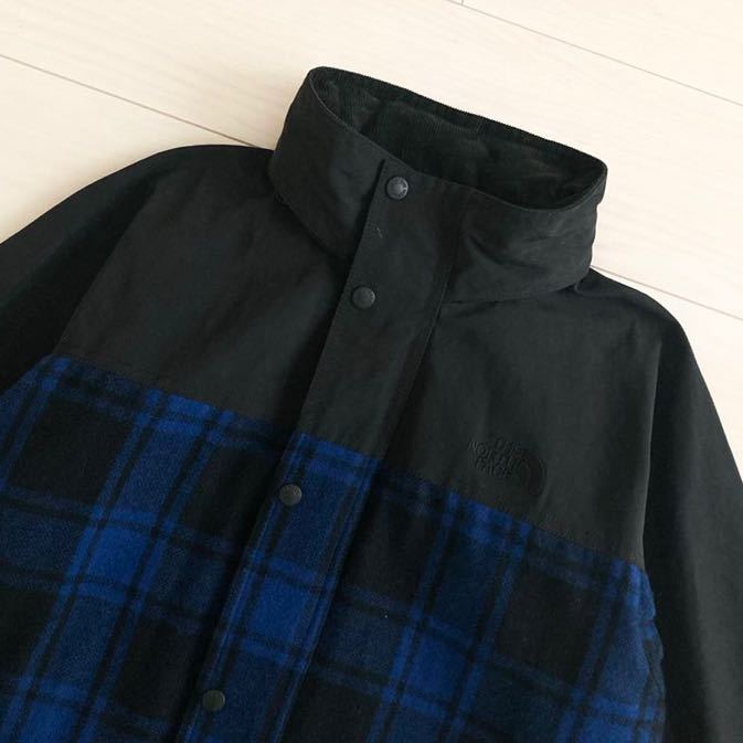 eye JUNYA WATANABE MAN × THE NORTH FACE チェック切替ジャケット