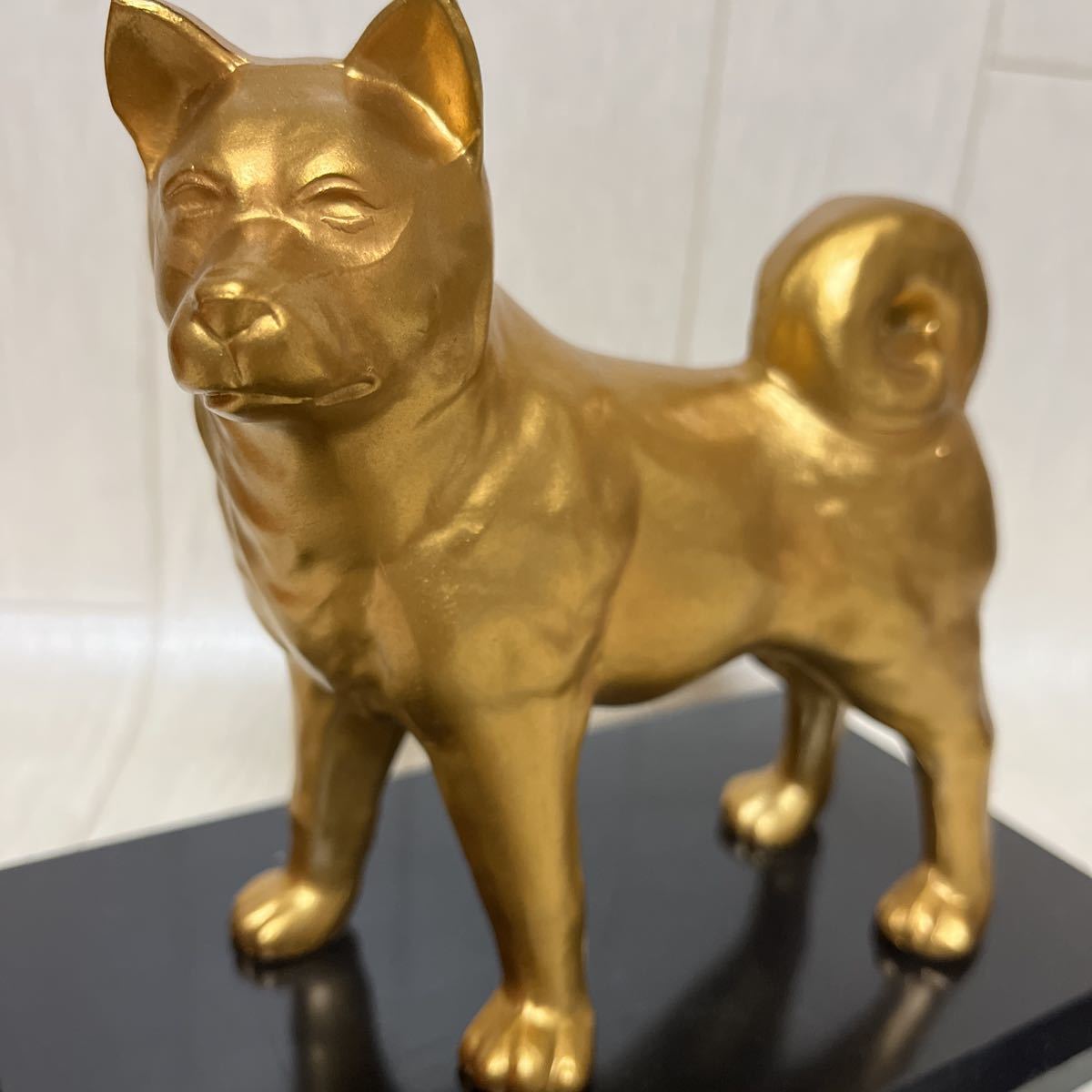 ビジネスバック 高岡銅器 日展工芸家 村田宏作 蝋型鋳銅 桃仙人 置物
