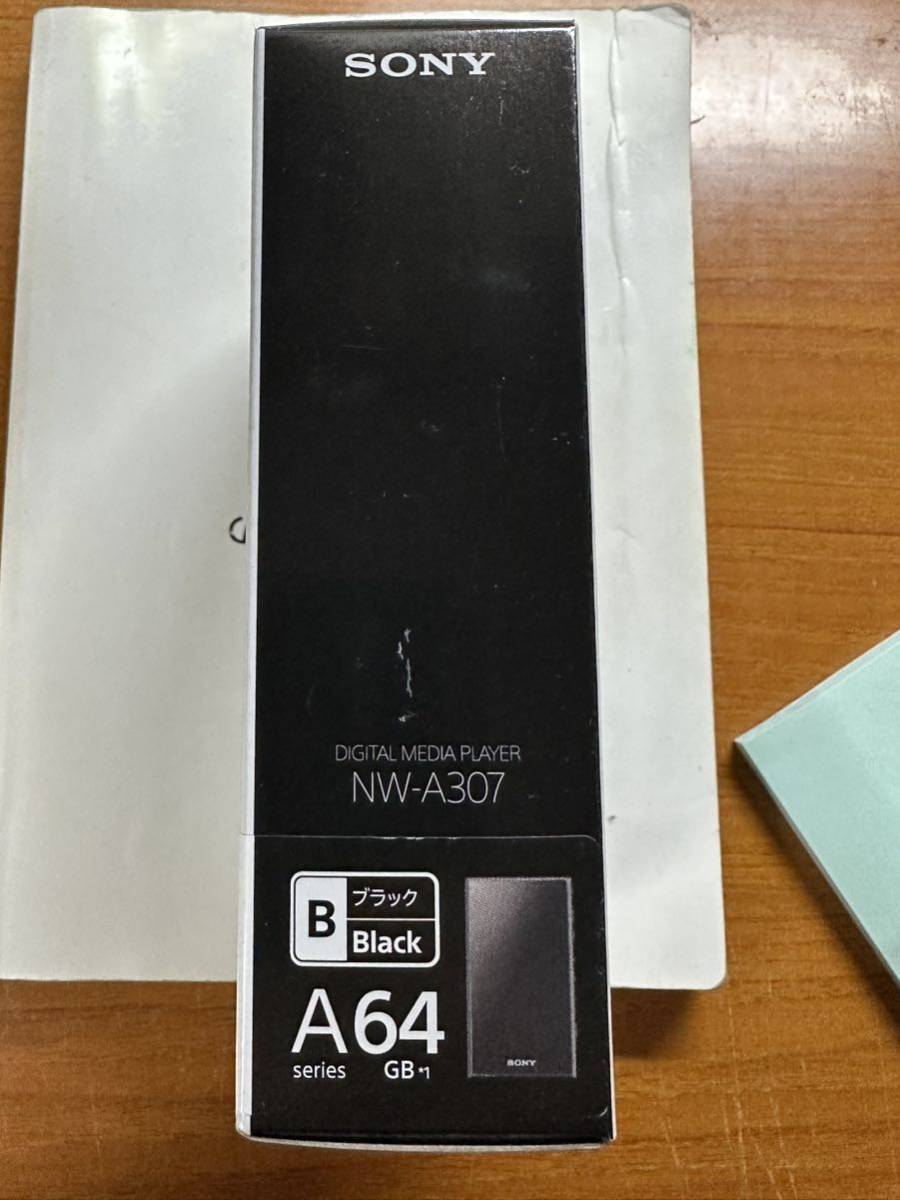  Walkman A series 64GB NW-A307(B) black 