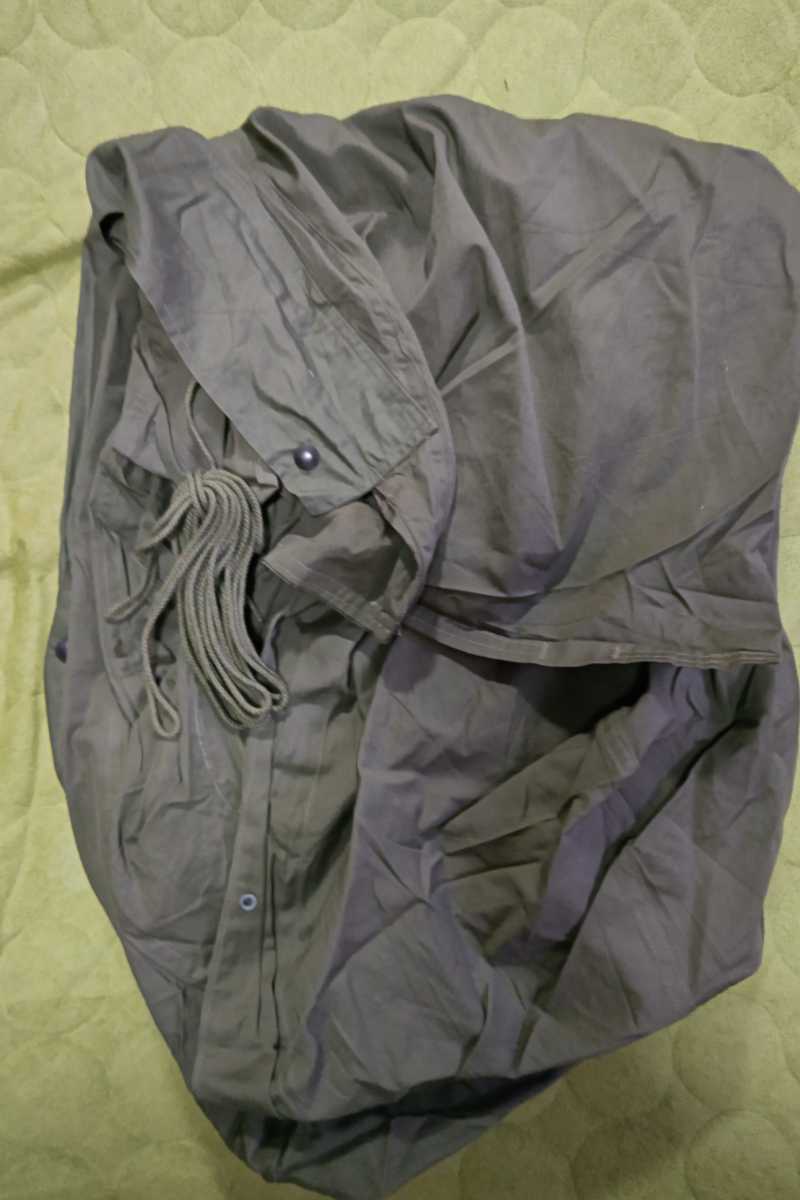 米軍 CASE SLEEPING BAG Mー1945 ① 寝袋カバー 送料無料 - アウトドア寝具