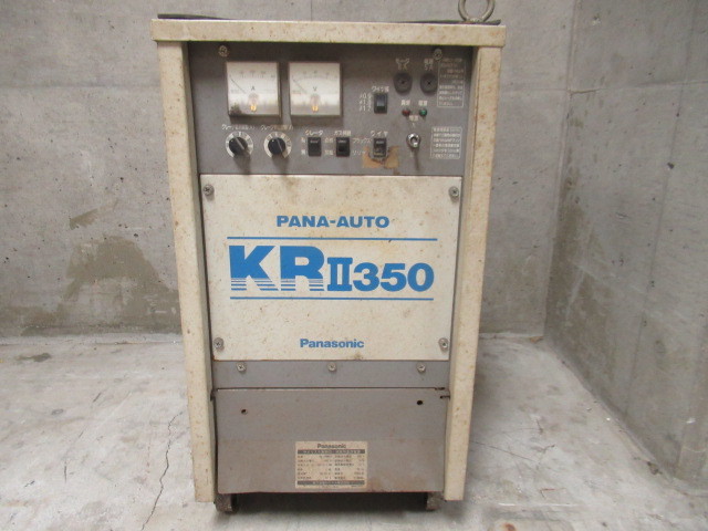 パナソニック 半自動溶接機 PANA-AUTO KR2-350(YD-350KR2) サイリスタ制御CO2 三相200V 管理5X0131E_画像2
