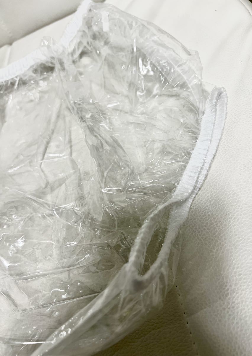  для взрослых трусы на подгузник XL размер для взрослых непромокающие трусики винил прозрачный покрытие 