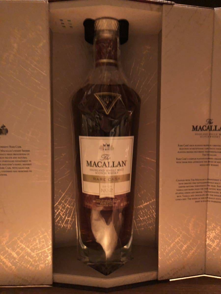The MACALLAN ザ・マッカラン レアカスク バッチNo.2 2018 ウイスキー