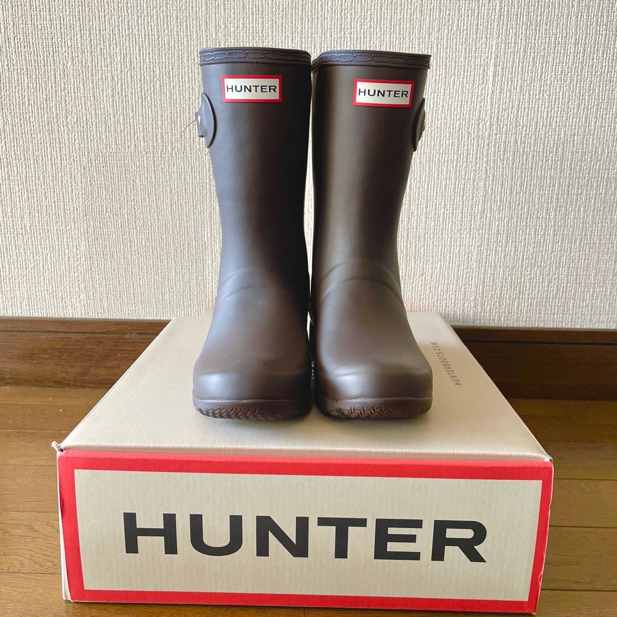 8000円引き ハンター レインブーツ HUNTER 長靴 UK3 22cm 36