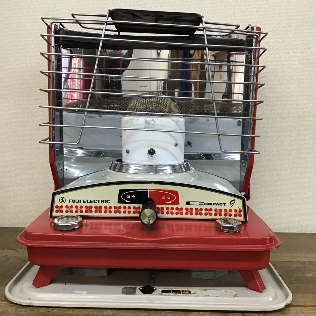 Yahoo!オークション - 富士電機 白金 石油ストーブ OSH251/シン Yahoo!オークション - 富士電機 白金 石油ストーブ OSH251/シン