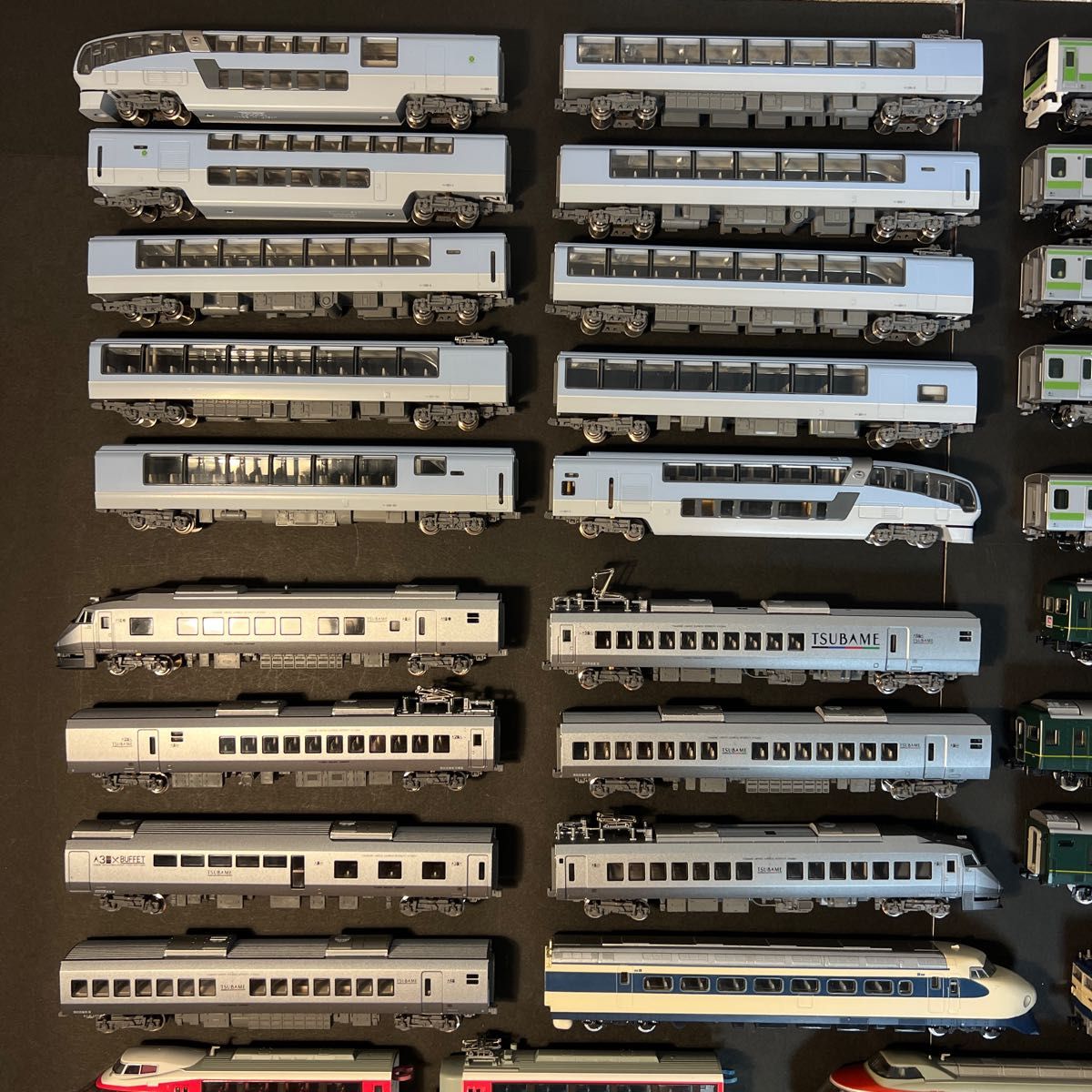 Nゲージ・鉄道コレクション まとめ売りセット