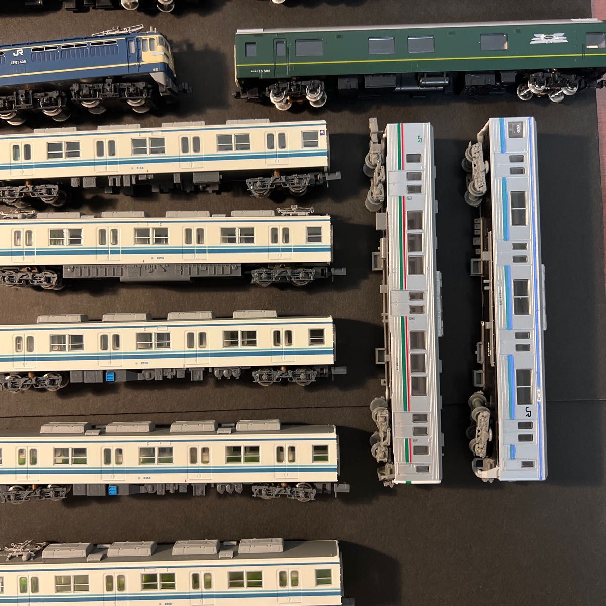 Nゲージ・鉄道コレクション まとめ売りセット