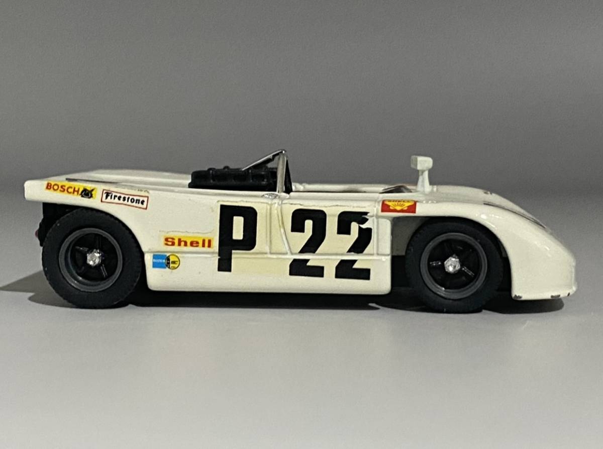 Best Model 1/43 Porsche 908/03 Winner 1000km Nurburgring 1970 #22 ◆ Vic Elford / Kurt Ahrens Jr ◆ ポルシェ 9032_画像5