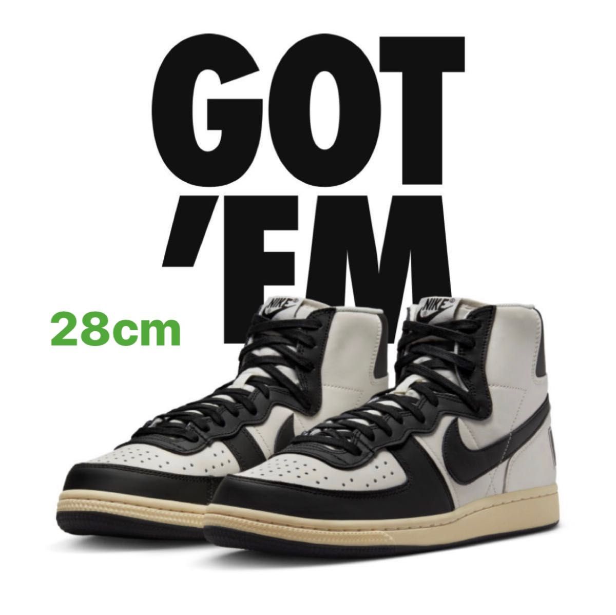 28cm 新品未使用 Nike Terminator High Black and Phantom