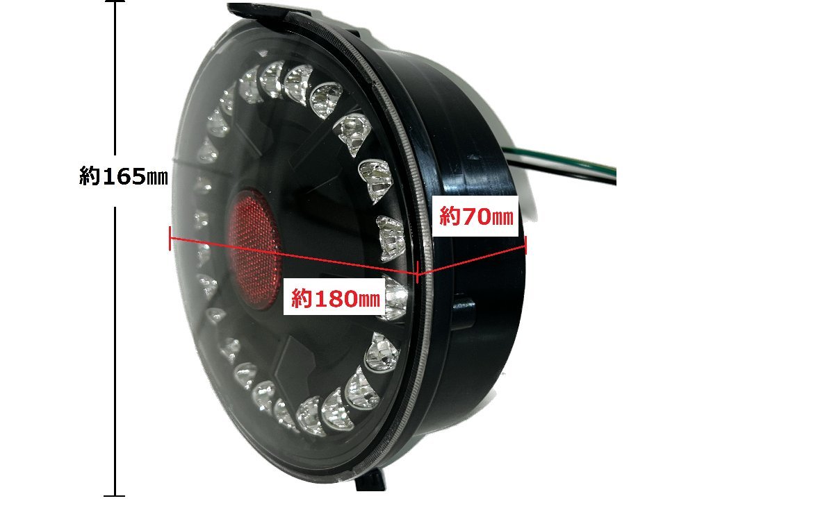 シボレー コルベット 05y- LED ブラック テール ランプ ライト 左右 セット リア リヤ ブレーキ スモール クーペ コンバーチブル 送料無料_画像5